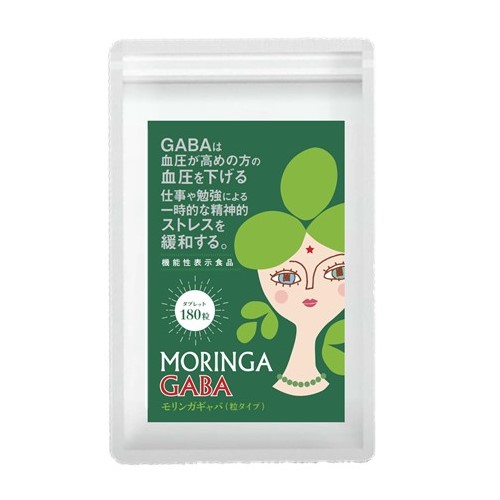 機能性表示食品モリンガGABA180粒